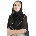 Wholesale Spring Scarves Ladies Shawls Fashion Custom Made Printed Polyester Scarf For Women