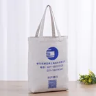 New innovative product eco lady shopping organic cotton canvas tote bag