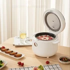 4 Cooker 2L 400W 4 Cooking Functions Mini Kitchen Rice Cooker Low Sugar Rice Cooker For Diabetic