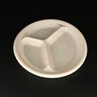 Disposable Plates Eco China Corn Starch Compostable Disposable Wedding Plates Set