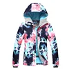 High Quality Fashion Ladies Ski Coat