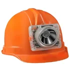 15000lux with OLED display rechargeable cordless safety led mining headlamp