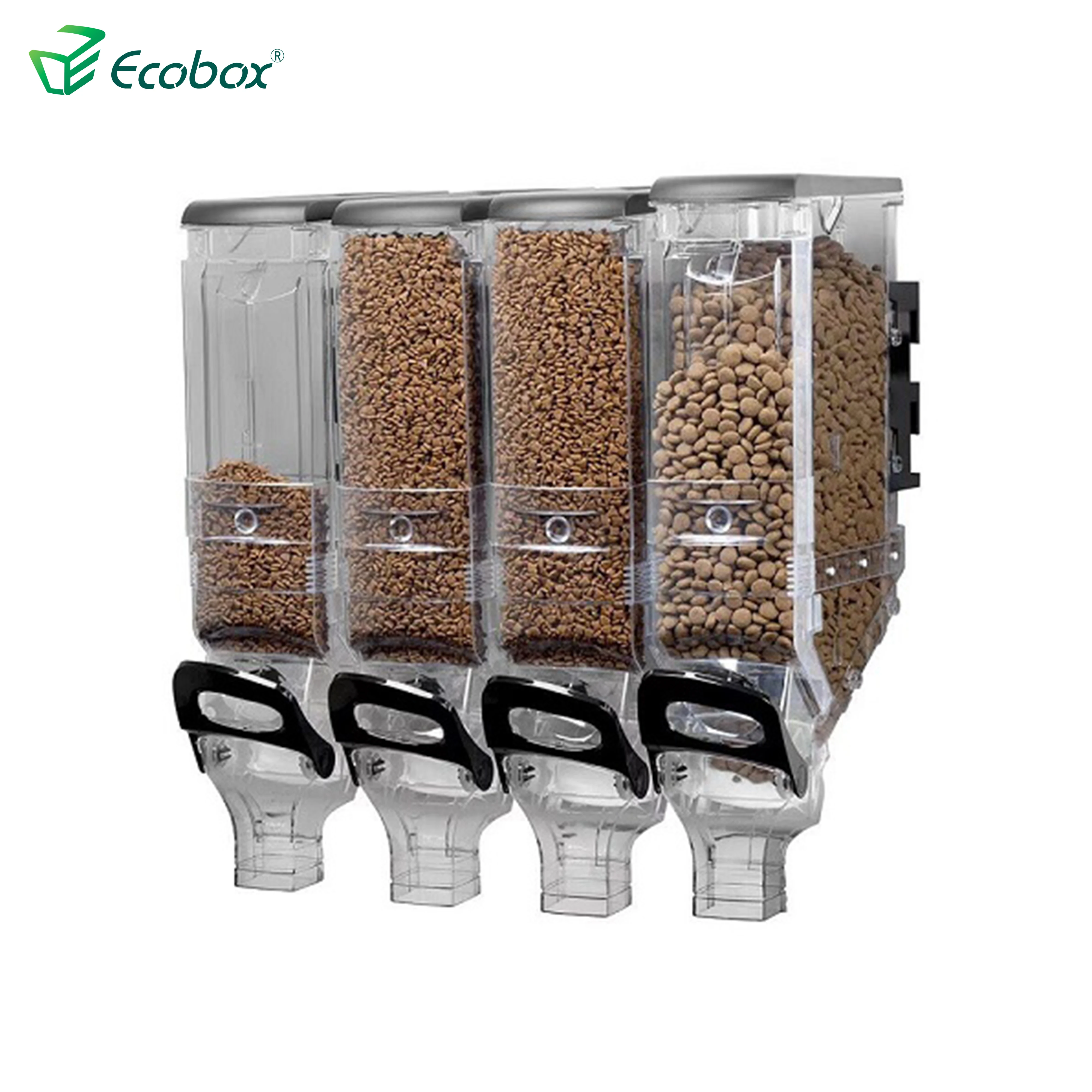 Plastic Bulk Dry Food Dispenser Candy 