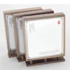 Bespoke Acrylic Wooden Magnetic LED Photo Frames