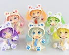 Meiyan Cute cartoon oem 3D modle figurine plastic custom action figure pvc custom action figure toys manufacturer