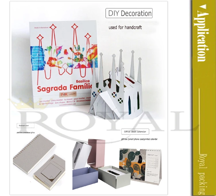 gift box cardboard production machine ryy