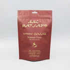 Custom printed side gusset plastic aluminum coffee bags 1kg coffee packaging