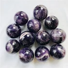 Natural Dream Amethyst Quartz Stone Sphere Crystal Ball