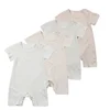 Baby Organic Cotton Strip Children Infant Clothes Romper