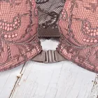 OEM Factory beautiful girls underwear set bra sexy design penty adults age group plus size bralette for wholesale