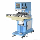 High quality four colors Conveyer Sealed cup Pad Printer