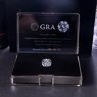 Shape Diamonds Cushion Shape GRI Certificate DE VVS Loose White 3-12mm Cushion Cut Moissanite Diamonds