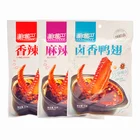 Packed wholesale spicy duck wing chinese snack
