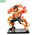 15cm Fire first ace anime figure action figure whole sale whole sale one piece figure