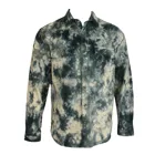 Shirt Shirt Men's Garment Dye Shirt --tie Dye