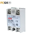 DC to DC SSR-40DD 40A fotek ssr solid state relay