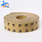 Custom Reinforced Kraft Heat-Resistant Hot Melt Adhesive Tape For Bag Sealing