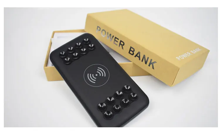 Power Bank 10000mAh Wireless Charging Treasure Suction Style Light Portable Mobile Phone Wireless Charger External Battery Pack - ANKUX.COM