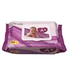 100% Pure Water Wet Wipes No Alcohol Spunlace Non-woven Baby Towel Wipe