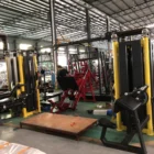Nine people station/Multi functional training/Strength machine for Body building JLC-ZH08