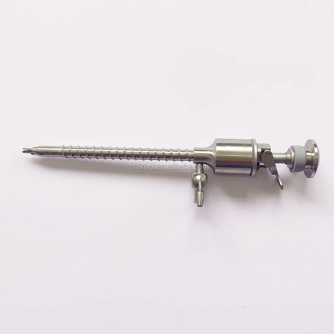 Reusable Trocar with CE Laparoscopic Instruments Laparoscopy instrument 15mm 12mm 10mm 5mm