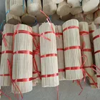 Wood Incense Natural Machine Made Making India Raw Bamboo Wood Material Export Import Agarbatti Incense Stick