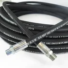 stainless steel wire braided high pressure washing flexible washer hose 1/2 inch 400bar 5800psi