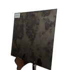 bronze tinted mirror glass