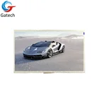 Popular 10.1 inch 1024x600 sunlight readable lcd temperature display screen for car DVD