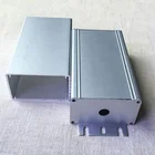 aluminium extruded electrical inverter case led driver box enclosure