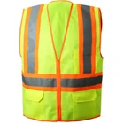 High quality customized logo safety vests reflective polyester fabric safety t-shirt with best price
