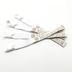 Wholesale custom logo cheap promotional woven bracelets fabric wristbands no minimum