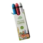 3 pcs Multi colored non toxic chinese school dustless color painting washable chalk for kids