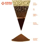 Chinese Coffee Instant Coffee Powder Classic Medium Roasted In Bulk For Camping Coffee
