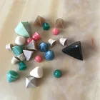 vibratory tumbling finishing deburring plastic polishing media