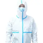 hospital non woven disposable medical protective coverall