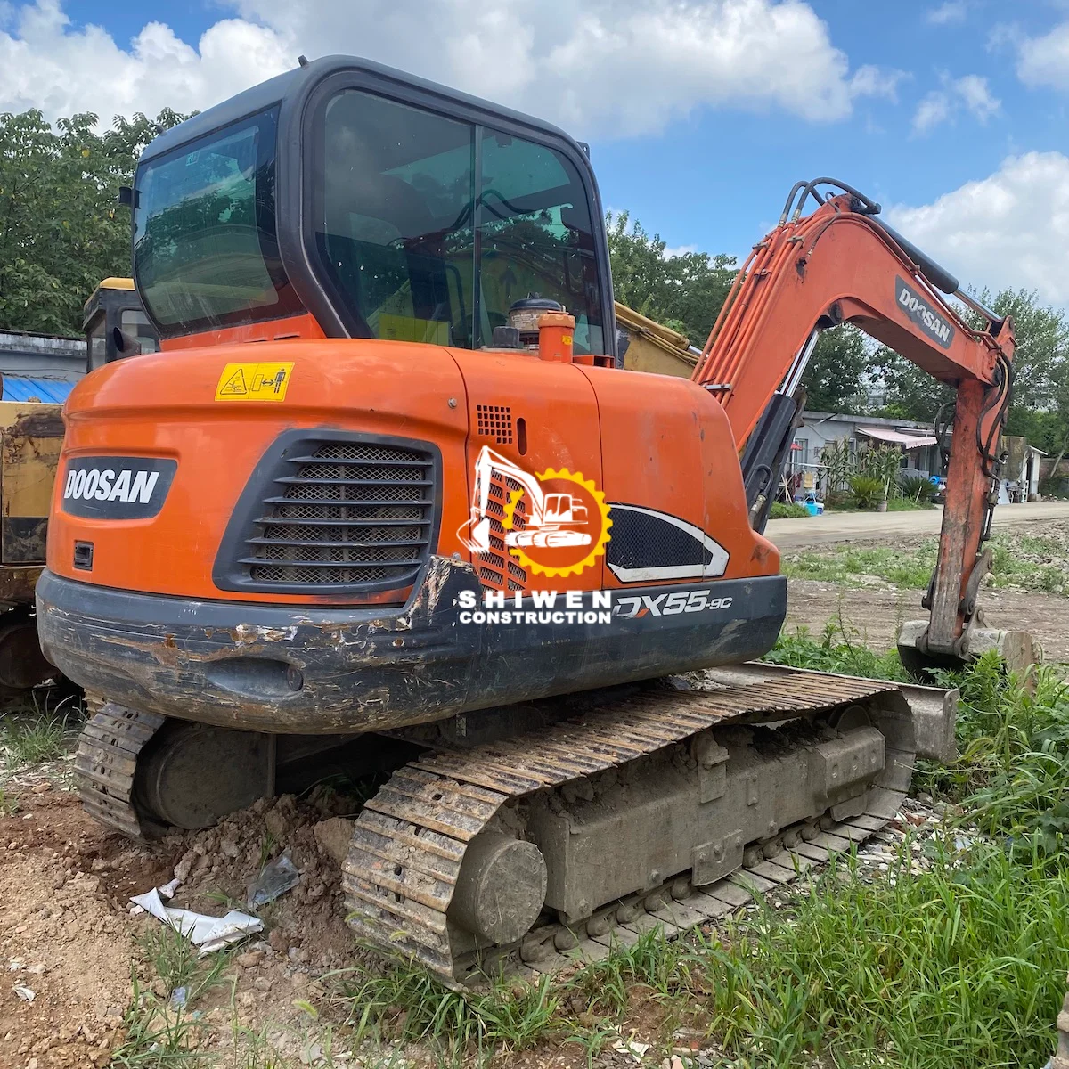 Used Doosan Dx Excavator Doosan Mini Excavator Dx Dx C Excavator