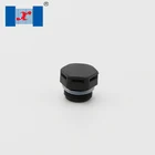 Screw Type Ventilation Vent Waterproof M10*1 Plastic Air Plug