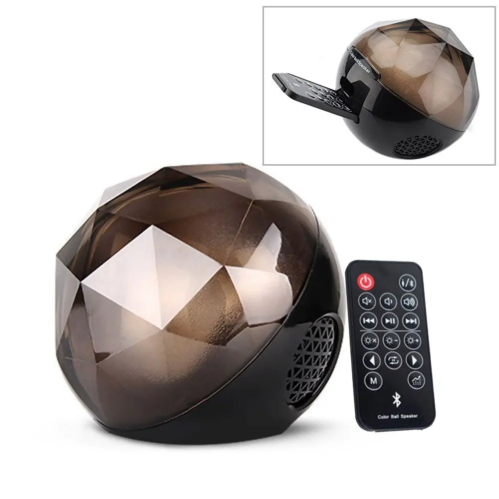 Diamond Brilliant App Remote led light KTV remote control speaker - ANKUX.COM