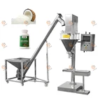 Chili Powder Packing Machine Price with Screw Conveyor