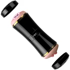 High Quality Young Girl Vagina Sex Lifelike Pussy Vibrator Masturbation Cup Toy for Men