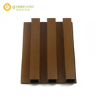 Durable pvc wood outdoor panel co-extrusion wpc wall cladding