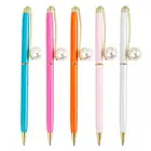 Japanese Corporate Ball Point Pen Mechanism Jewel Pearl Cool Pens