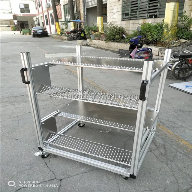 Hot Sale For Cm Feeder Working Cart With A Basket For Panasonic