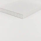 Pc Sheet 8mm10mm12mm16mm Four-walls Pc Hollow Polycarbonate Sheet With High Transparency
