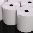 Factory Price For Restaurant thermal paper rolls 80x80mm Plastic Core Tube