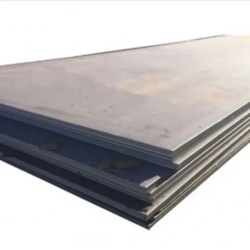 Q235 Baustahl Platte, Warmgewalzte Stahl Platte, Hohe Festigkeit Carbon Baustahl Platte aus China