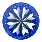Top Quality 6mm White CZ 8 Hearts & 8 Arrows Round Cut Cubic Zirconia Stock Price Per Carat