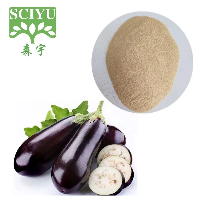 sciyu supply natural product eggplant extract powder