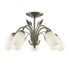 European stylish creative industrial retro ceiling light
